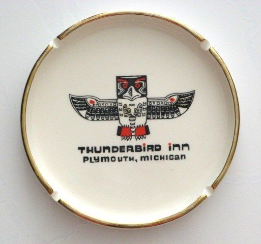 thunderbird in Ashtrays