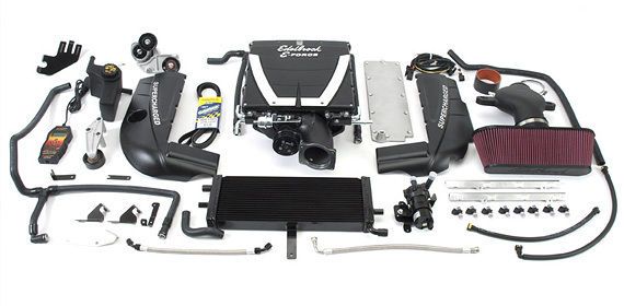 Edelbrock E Force Supercharger System 08 12 Corvette LS3 599 HP