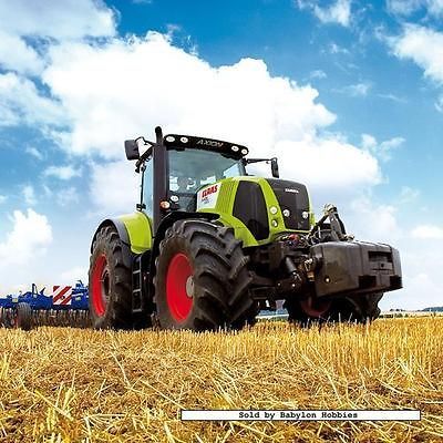 Ravensburger jigsaw puzzle 49 pcs CLAAS AXION JAGUAR LEXION 092208