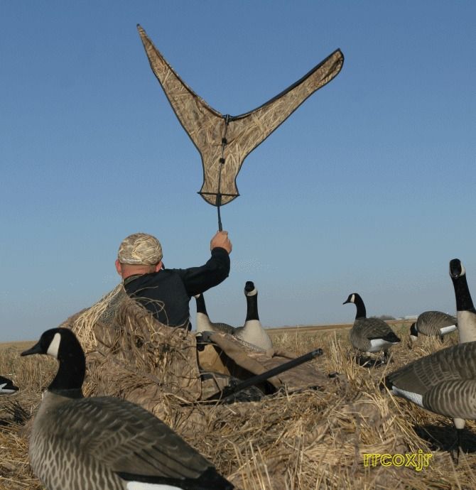 AVERY GREENHEAD GEAR CANADA GOOSE POWER FLAG DECOY KW 1