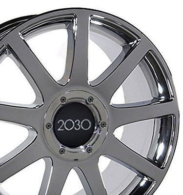 18 Fits Audi   RS4 Replica Wheels   Chrome