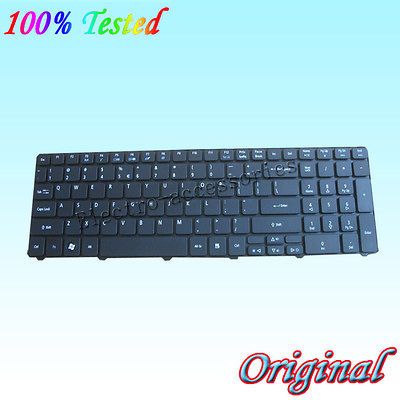 US Keyboard for Acer Aspire 5810 5810T 5536 5536G 5738 5738G Black