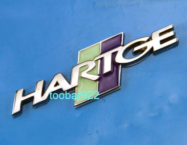 Car Truck Decor 3D Decal Emblem 3M Metal Sticker BMW HARTGE tR45