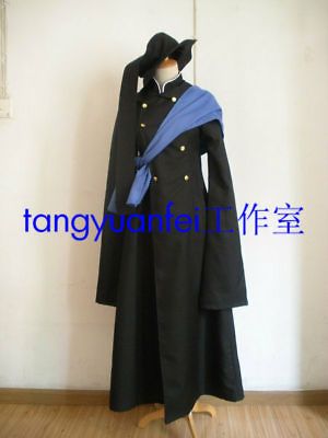 Black Butler Costume Kuroshitsuji Undertaker Costume