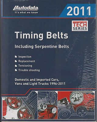 Autodata 2011 Timing Belts Including Serpentine Belts 2011 11 180