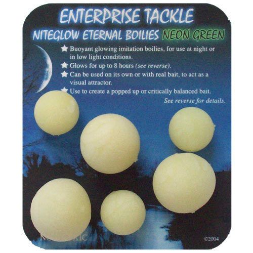 Tackle Imitation Pop Up Night Glow Boilies Carp Coarse Fishing Bait