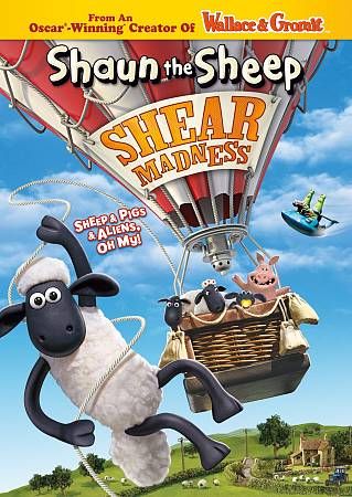 Newly listed Shaun the Sheep Shear Madness (DVD, 2012)