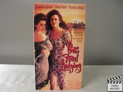 Food Lodging VHS Brooke Adams, Ione Skye, Faizura Balk, James Brolin