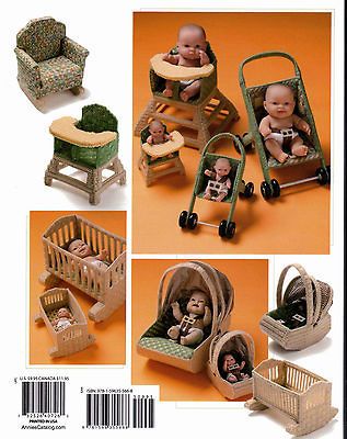 Furniture 5 & 10 Berneguer Baby Dolls Stoller More Plastic Canvas