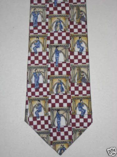 TUBA TUBA TUBA TUBA TUBA Musical Instrument Neck Tie