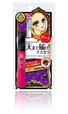 Japan Kiss Me Herione Make Volume & Curl Mascara V2 /Black 00051C