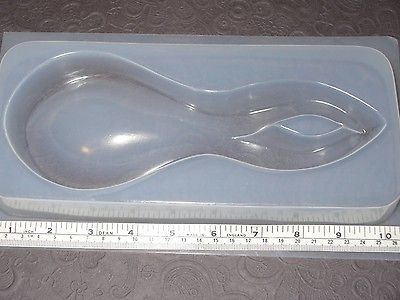 Resin Mold Spoon Rest 8 23cm Trivet Kitchen Epoxy Molds Embed Fun