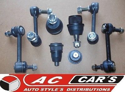 Upper 2 Lower Ball joint 4 Sway bar link Front Rear suspension