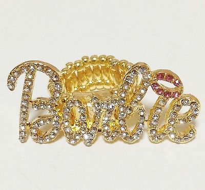 New*Barbie Logo Ring Nicki Minaj