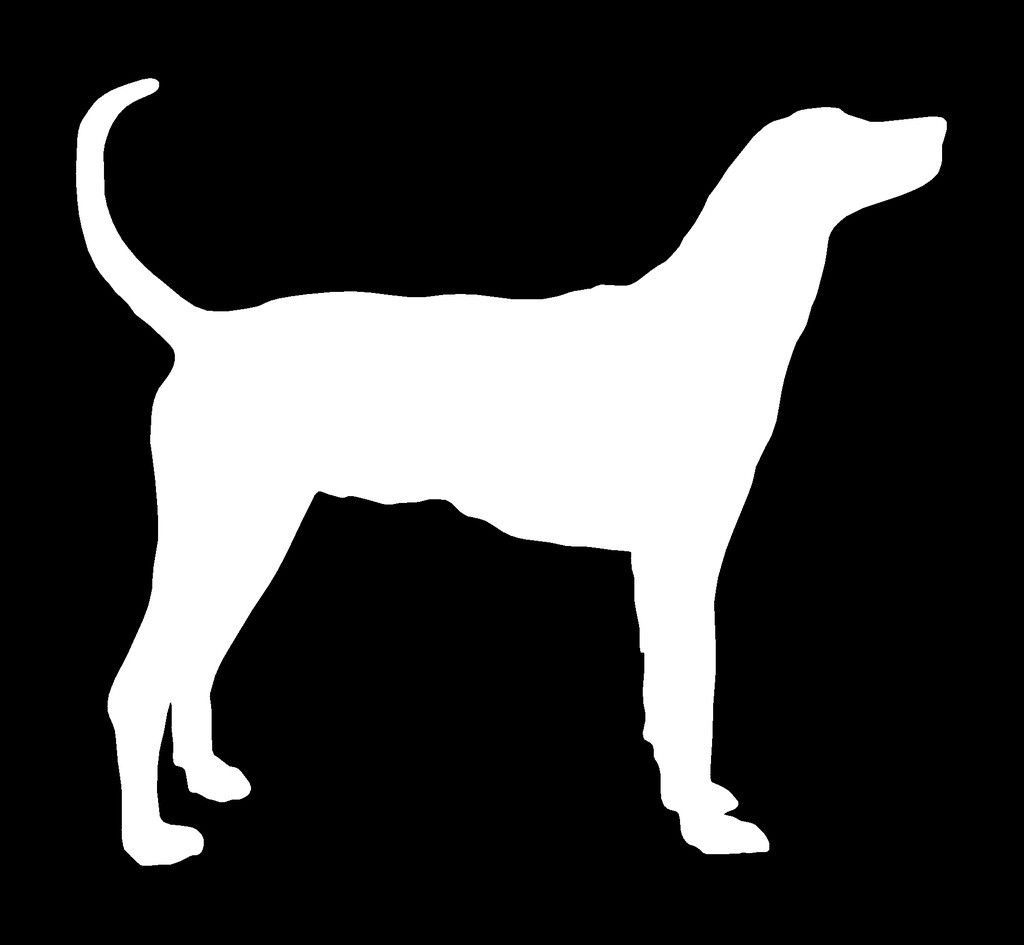 Plott Hound Vinyl Dog Decal 1386