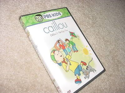 PBS Kids  Caillous Family Fun & Other Adventures  2005