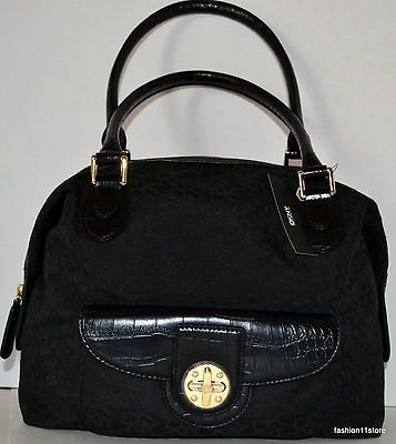 DKNY Turnlock Shoulder Bag Handbag Sac Purse Bolsa Сумка