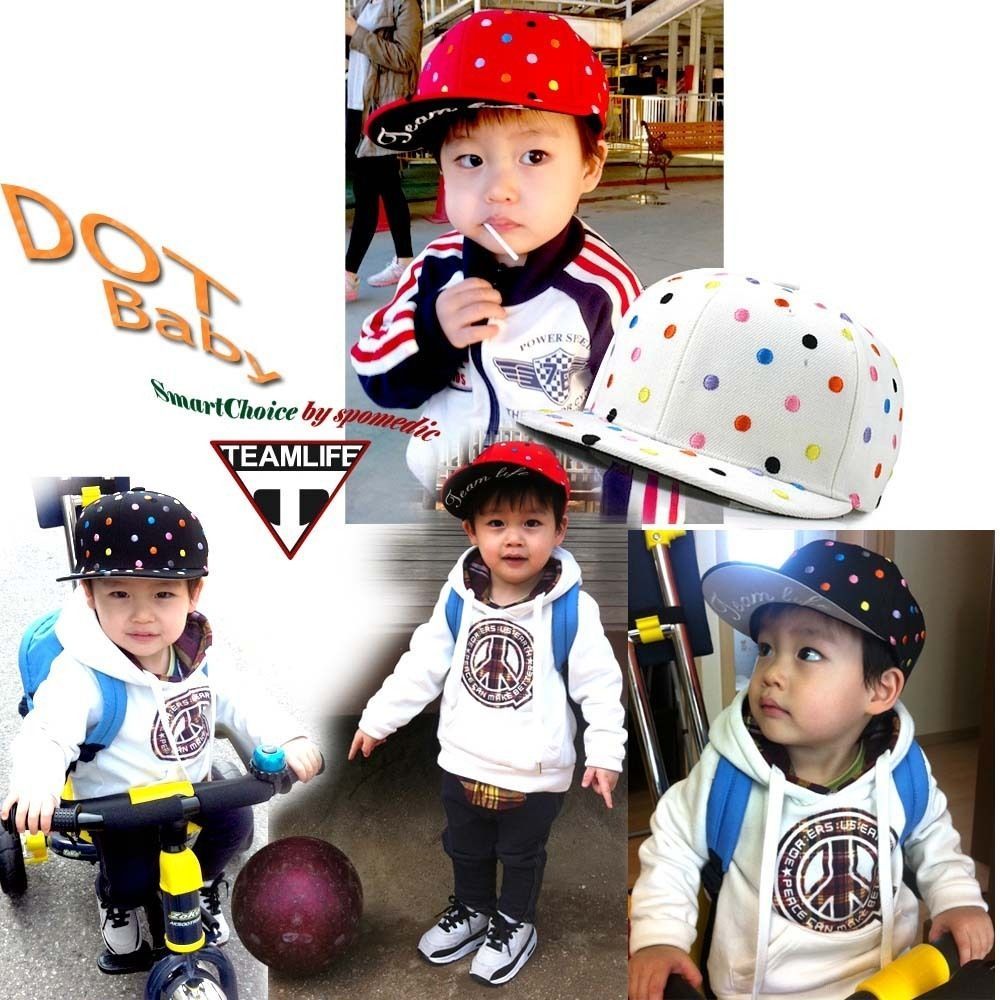 DOT Fashion BABY Hat KPOP Character Hiphop Cap Outdoor Trend Trucker