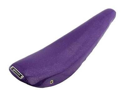 20 purple Lowrider Banana bike seat vinyl Sparkle bicycle seat krate