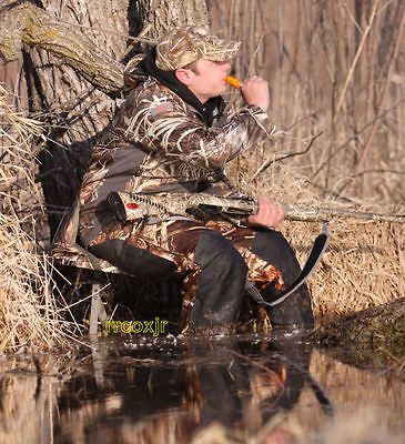 BANDED DELUXE SLOUGH STOOL MARSH SWAMP SEAT DUCK DOVE HUNTING MAX 4