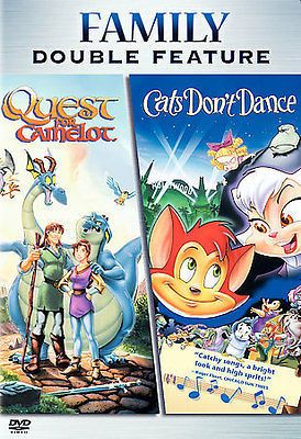 QUEST FOR CAMELOT/CATS DONT DANCE [REGION 1]   NEW DVD