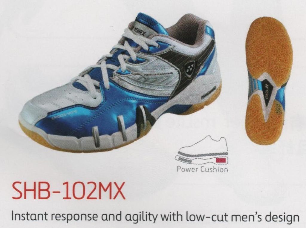 2012 Yonex SHB102MX badminton squash racket racquet shoes