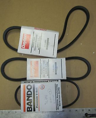 NEW V BELTS FOR DOALL MACHINE SHOP VERTICAL BAND SAW DAYTON BANDO