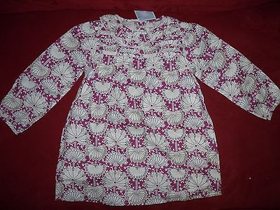 NWT Elephantito Toddler Girls Long Sleeve Dress (Size 24 Months)