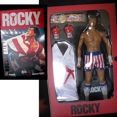 HOT TOYS MMS 19 ROCKY III BALBOA 12 INCH ACTION FIGURE ES AQ1741