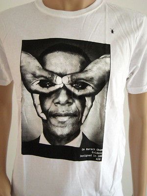 BARACK OBAMA PRESIDENT USA FUNNY T SHIRT UNISEX CELEBRITY WHITE HOUSE