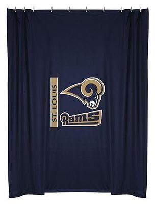 Saint Louis Rams St Kids Fabric Shower Curtain