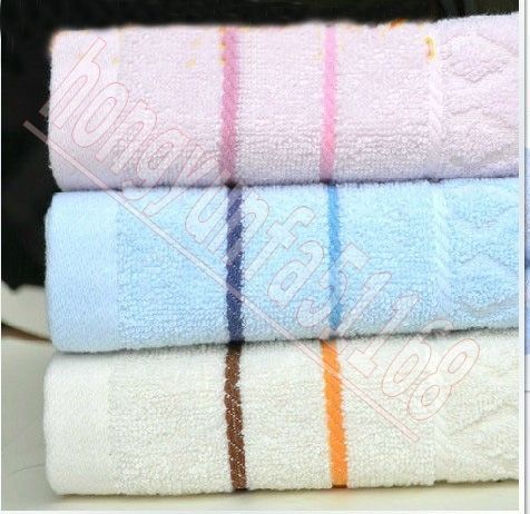 shipping new cotton jacquard embroidery couple towels, bath towels