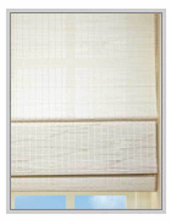 Bamboo Roman Blinds   4 Colours