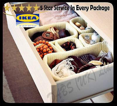 Handmade Bedroom Drawer Storage Organiser Bags   Boxes   Baskets