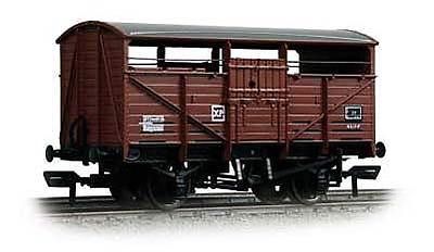 Bachmann 37 712 8 Ton Cattle Wagon BR Bauxite (Later panels)