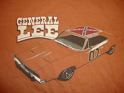 General Lee George Barris Kustom Original Orange Ringer Graphic Print