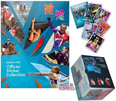 olympic trading cards