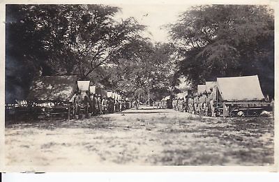 PHOTO CAMP BAUGHMAN, HI USMC TENT CAMP INSPECTION