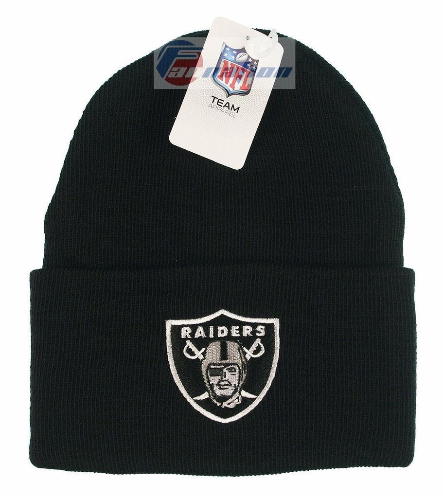 raiders beanies