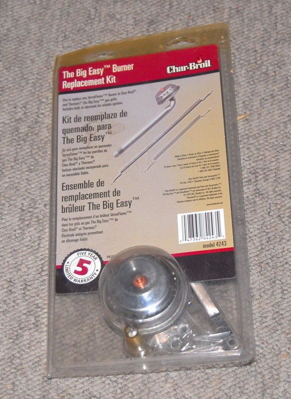 Big Easy Burner Replacement Char Broil/The rmos 4243 kit