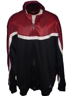 NEW AIR JORDAN Dri Fit Jacket Mens Big & Tall 4X 4XL 4XLT Black