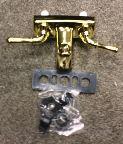 RV camper bath tub FAUCET w/ SHOWER DIVERTER New 4206PB