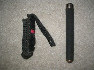 SOFT NYLON CLOTH ASP BATON HOLDER FOR 2 1/4 BELTS (USED)