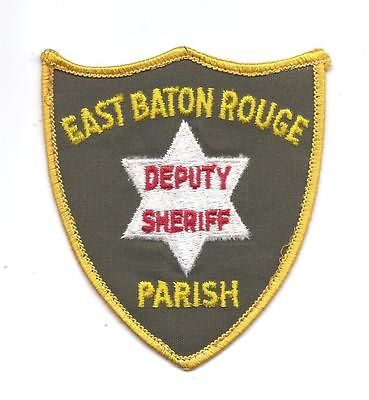 VINTAGE EAST BATON ROUGE PARISH LOUISIANA POLICE PATCH**