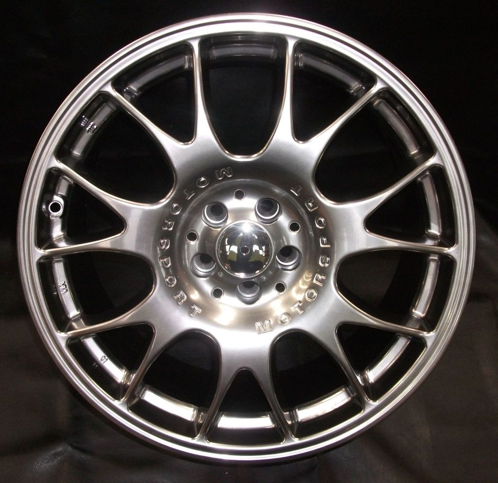 VW, AUDI, SEAT BBS CH STYLE 18x8 ALLOYS x 4, 5x100, et35, cb57.1