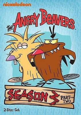 THE ANGRY BEAVERS SEASON 3, PART TWO   NEW DVD BOXSET