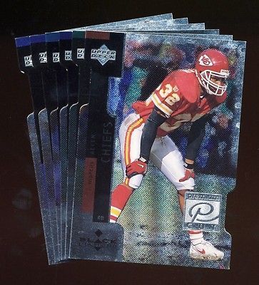 1998 Black Diamond PREMIUM CUTS LOT (6) Marcus Allen Murrell Smith