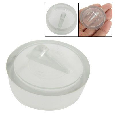 Clear Rubber Drain Stopper Bathtub Sink Basin Plug 38mm