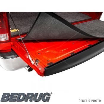 Bedrug BMQ09SGTG BedRug Tailgate Mat 09 12 FORD F 150 W/FACTORY STEP