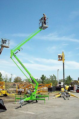 Nifty TM34 40 Boom Lift,Honda Power,New 2013s Lowest Priced New Lift